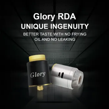 Authentic OEM Design RDA GLORY Atomizer E cigarettes