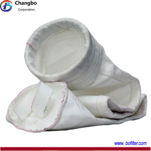 Fiberglass filter fabric for metallurgical industry