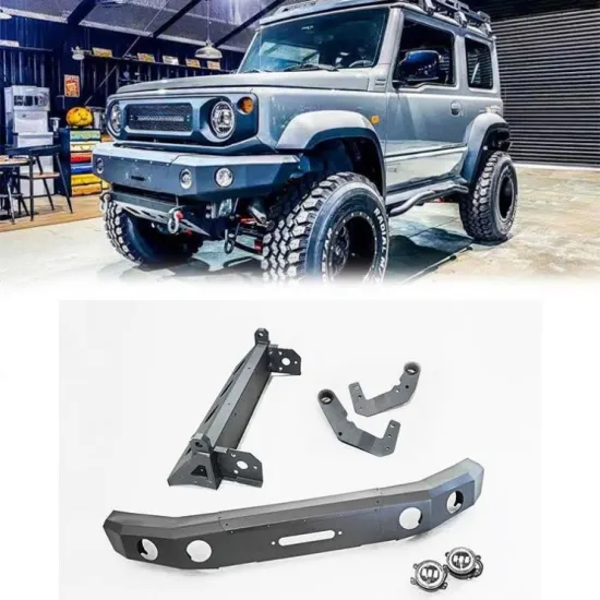 Suzuki Jimny Aluminum Front Bumper - Gobison Hot Sales for JB64/JB74 (2019-2021)