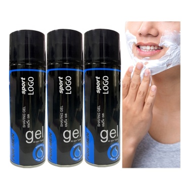 Custom Label Men's Shaving Cream & Foam Gel Manufacturer - OEM ODM Services
