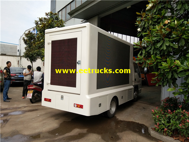 LED Mobile Billboard Truck