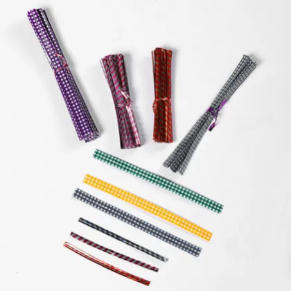 Golden Metallic Pet Twist Tie for Bakery