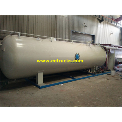 40cbm Bulk LPG Skid Mounted Filling Stations