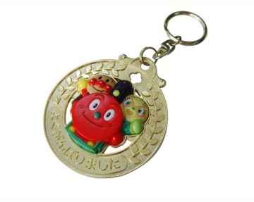 3d key chain , description key chain , fashion key chain