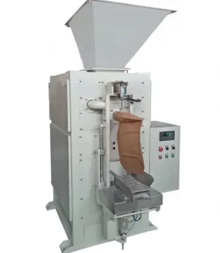 Aluminium Oxide Valve Port Packing Machine with Bag Scaling for Precision Packaging