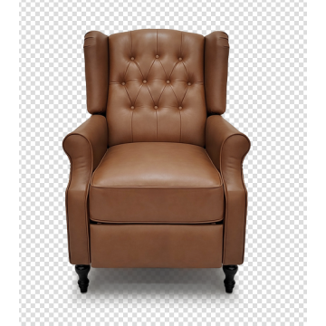 Tiltable backrest tiger chair
