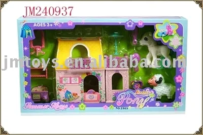 Doll House With Pony
