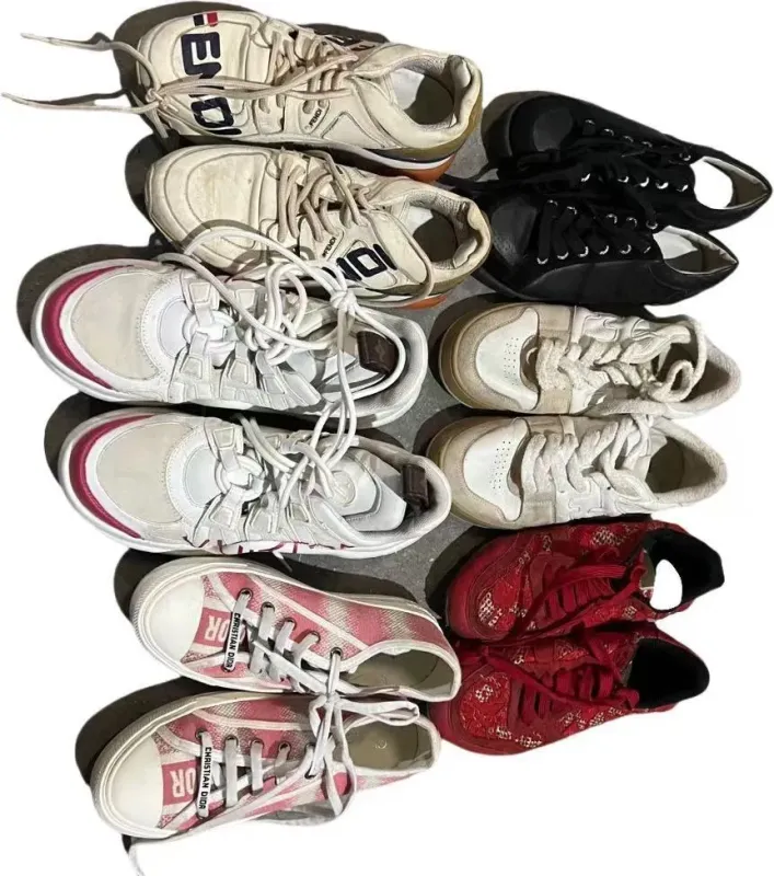 Hot Selling Used Luxury Women's Shoes & Men's Sports Basketball Shoes Wholesale