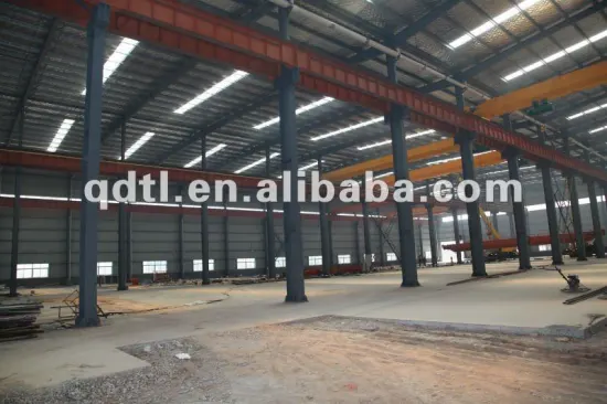 structural steel frame warehouse made in china
