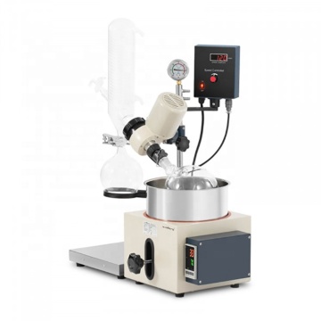 Mini 1L Vacuum Rotary Evaporator with Heating Elements 2KW - 5L/20L/50L with Chiller and Vacuum