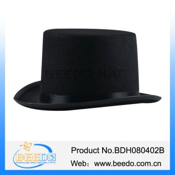 Funny gentleman short brim top hat