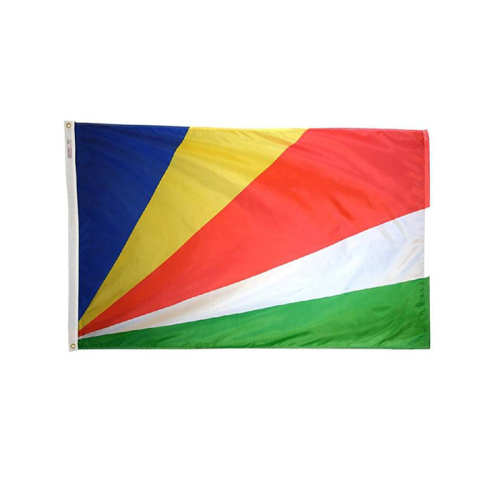 Seychelles National Day Banner Cheap Promotion Flag
