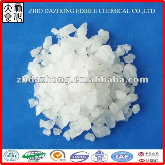 Supply Food Preservative And Additive For Granular Aluminium Potassium sulfate