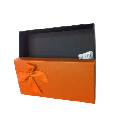 The clothes packaging gift box