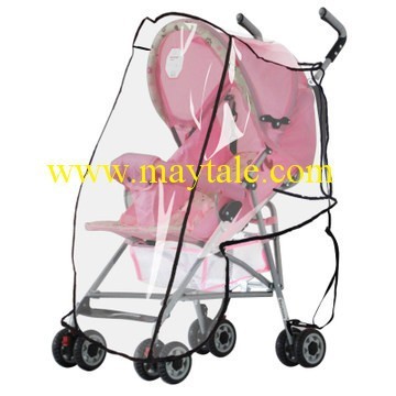 2015 new style baby Stroller Raincover