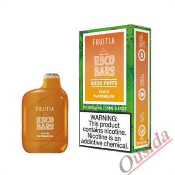 Best Price Esco Bar 6000 Puffs Disposable Vape
