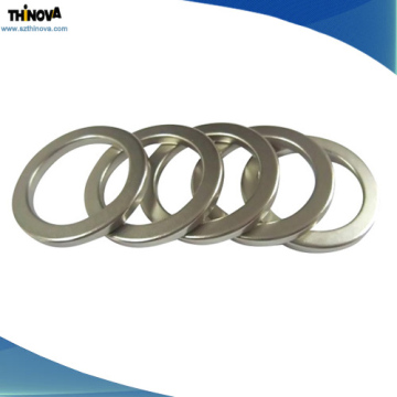 Hot Sale Sintered Pemanent NdFeB Ring Shape Magnets for Various Loudspeakers