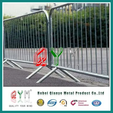 Pipe Infilled Temporary Fence/ Crowd Barrier/ Crowd Control Fence