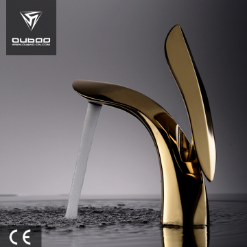 Bathroom taps brass faucet mixer gold plated faucet