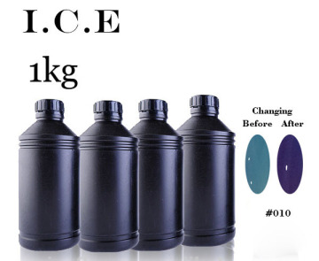 ICE Light changing gel nail polish Soak Off color changing gel polish 1kg in Bulk