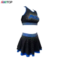 Vestiti di allenamento cheerleader traspirante quotidiano