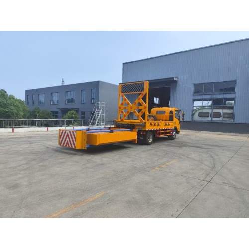 Howo Anti-colision Buffer Truck Crash Buffing Buffing Buffing