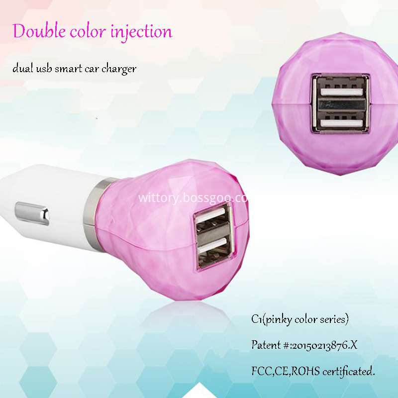 double usb adapter