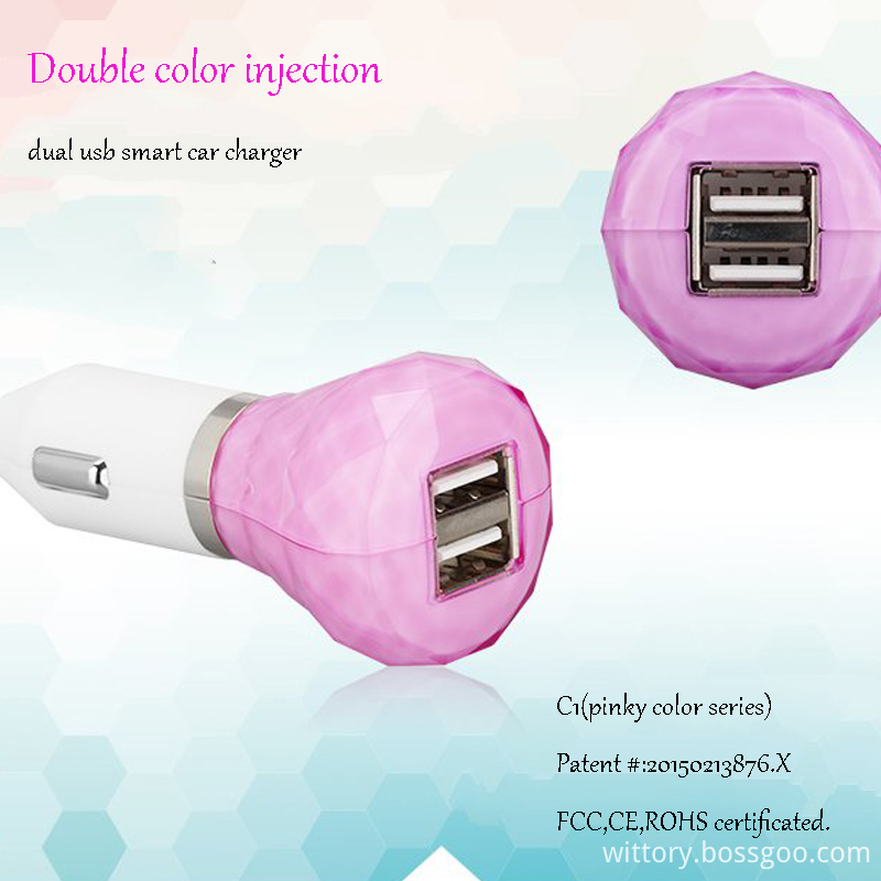 double usb adapter