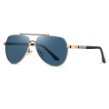 Custom Metal Sunglasses Fashion Universal Metal Sunglasses Factory