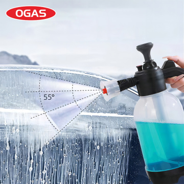 High Pressure 2L Watering Can for Home, Garden, and Car Cleaning