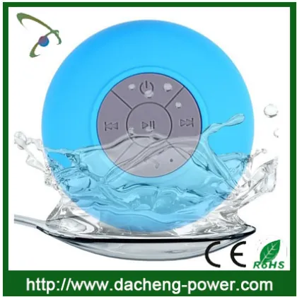 Colorful design waterproof bluetooth shower speaker speaker bluetooth waterproof