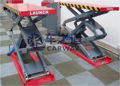 Launch European Standard Scissor Lift