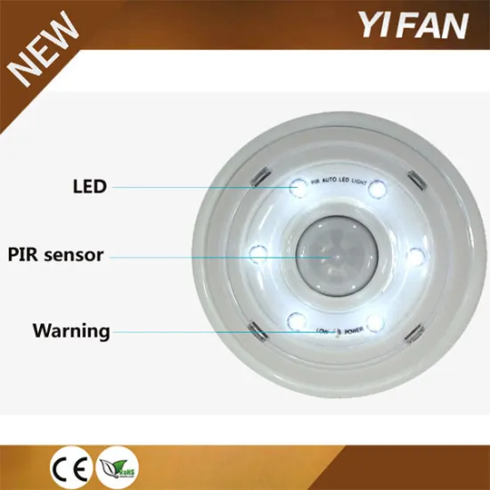 2X PIR Auto Led Light Dector 6 LED Light Lamp Pir Sensor Price