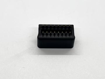 OBD 16P Male Straight Solder 24V Type