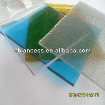 flat polycarbonate board tinted pc solid sheet soudproof panel