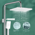 Vente chaude en acier inoxydable Plume Fauce de douche de salle de bain