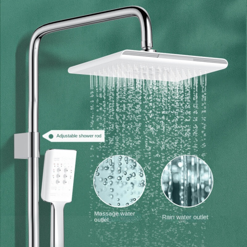 Hot Sale Stainless Steel Rainfall Bathroom Shower Faucet