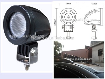 Hot sale 10w 2'' low power small watts led lights for motorcycle