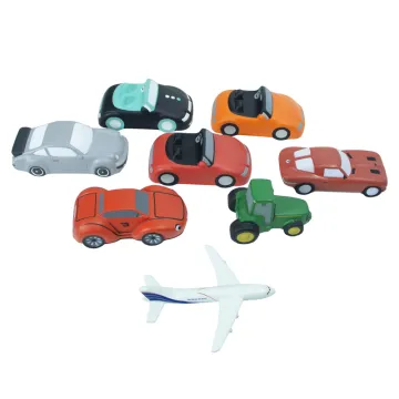 Custom Logo PU Foam Car Shaped Stress Ball SUV - Antistress Toy for Promotional Gifts