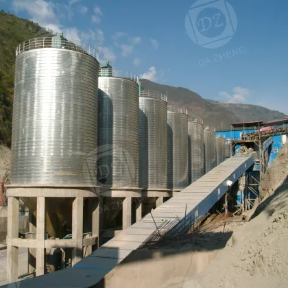 Metallurgical environmental steel plate warehouse