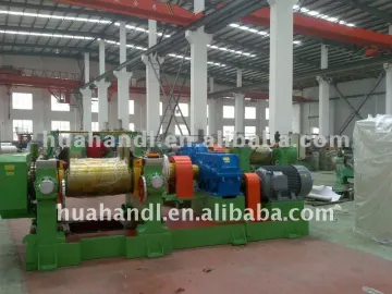 rubber crusher XKP-450B machine for waste tire/ trye retreatment process