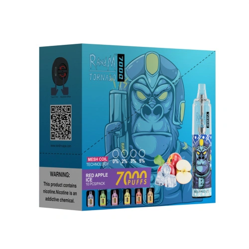 Randm Tornado 7000 Tiger Blood Vape Kína framleiðandi