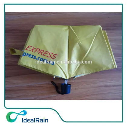 3 section promotion travel sun protection umbrella
