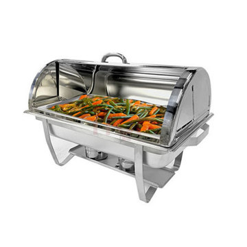 Catering Supplies: Wedding Buffet Rectangular Chafing Dish Food Warmer