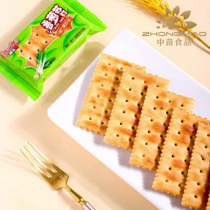 Chive Flavor Soda Crackers