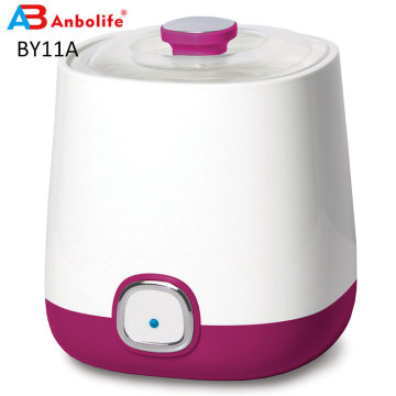 Multifunktionale Joghurtmaschine 1000ml Joghurtmaschine Maschine mit One Touch Display Mini Elektro Joghurt Maker