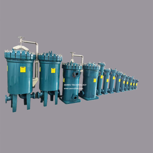 Bag filters made of PPH plastic