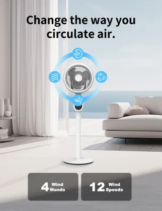 Fan HONETIAN smart DC circulator stand fan