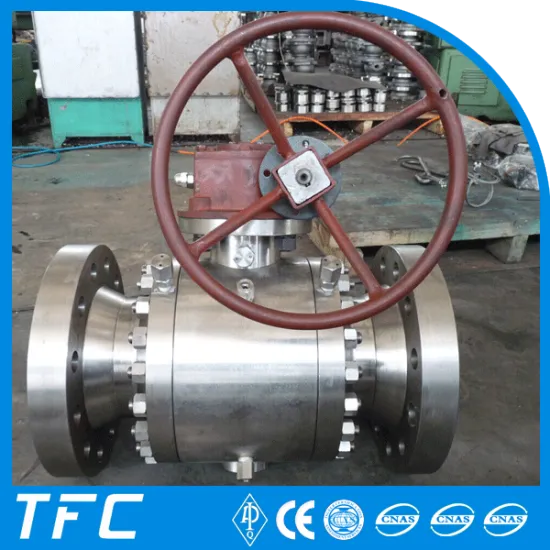 stainless steel trunnion mounted ball valve manufacturer