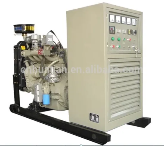 Weifang 30GFT Gas Generator Set